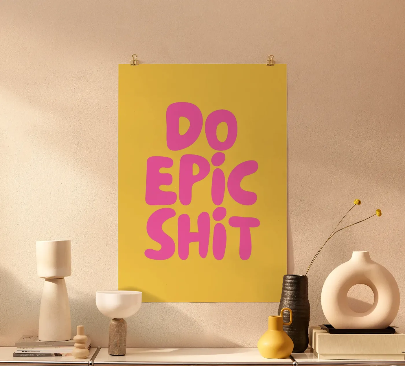 Do Epic Shit poster da Tabea Jule