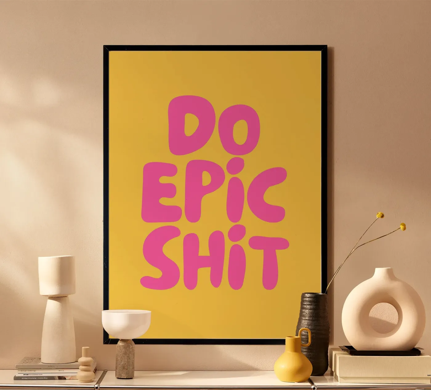 Do Epic Shit poster da Tabea Jule