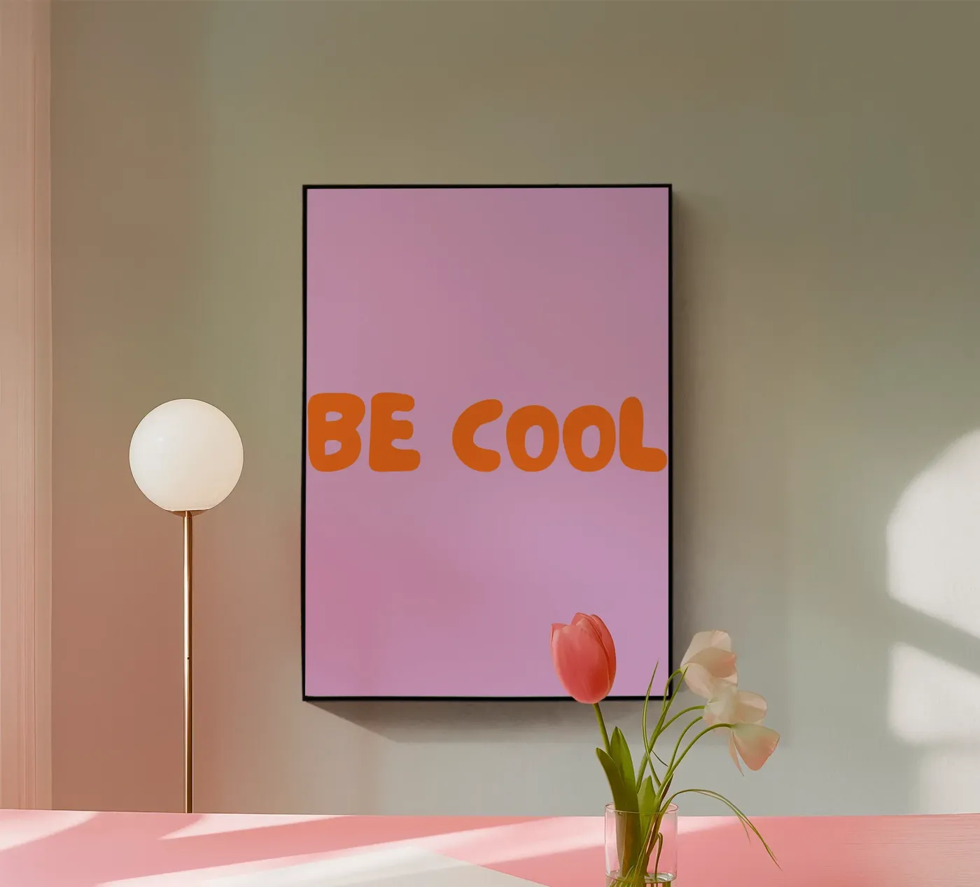 Be Cool plexiglass da Tabea Jule