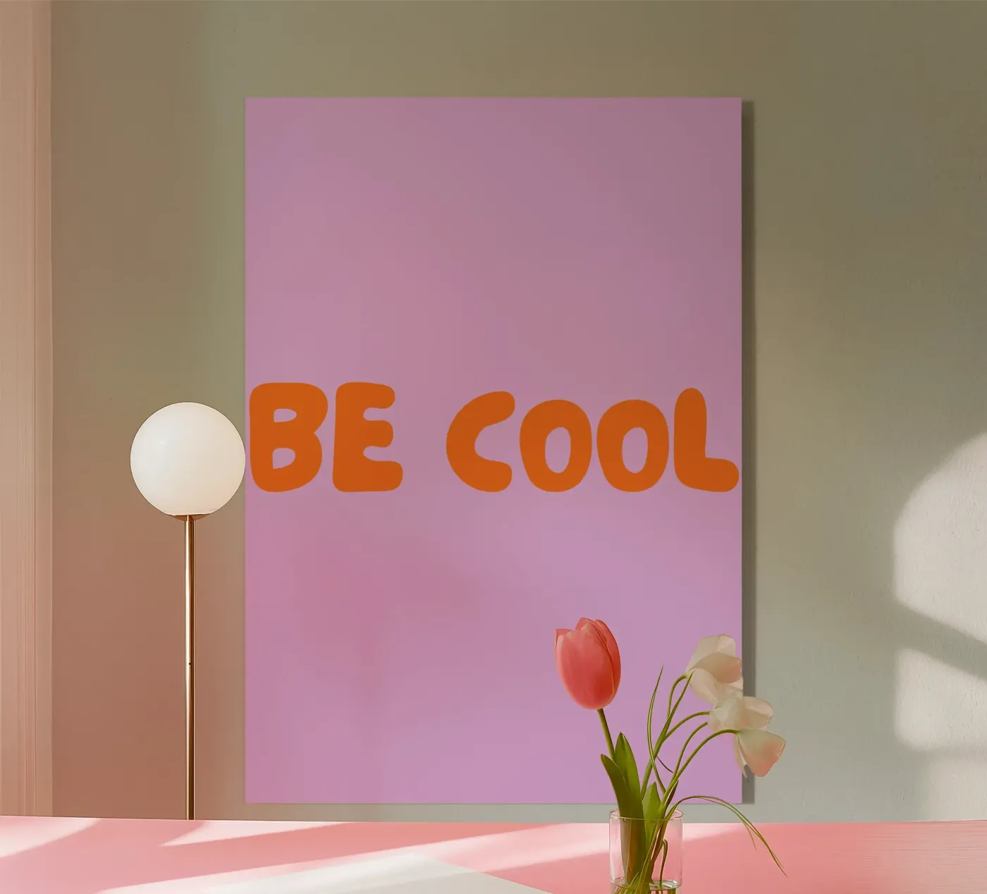 Be Cool plexiglass da Tabea Jule