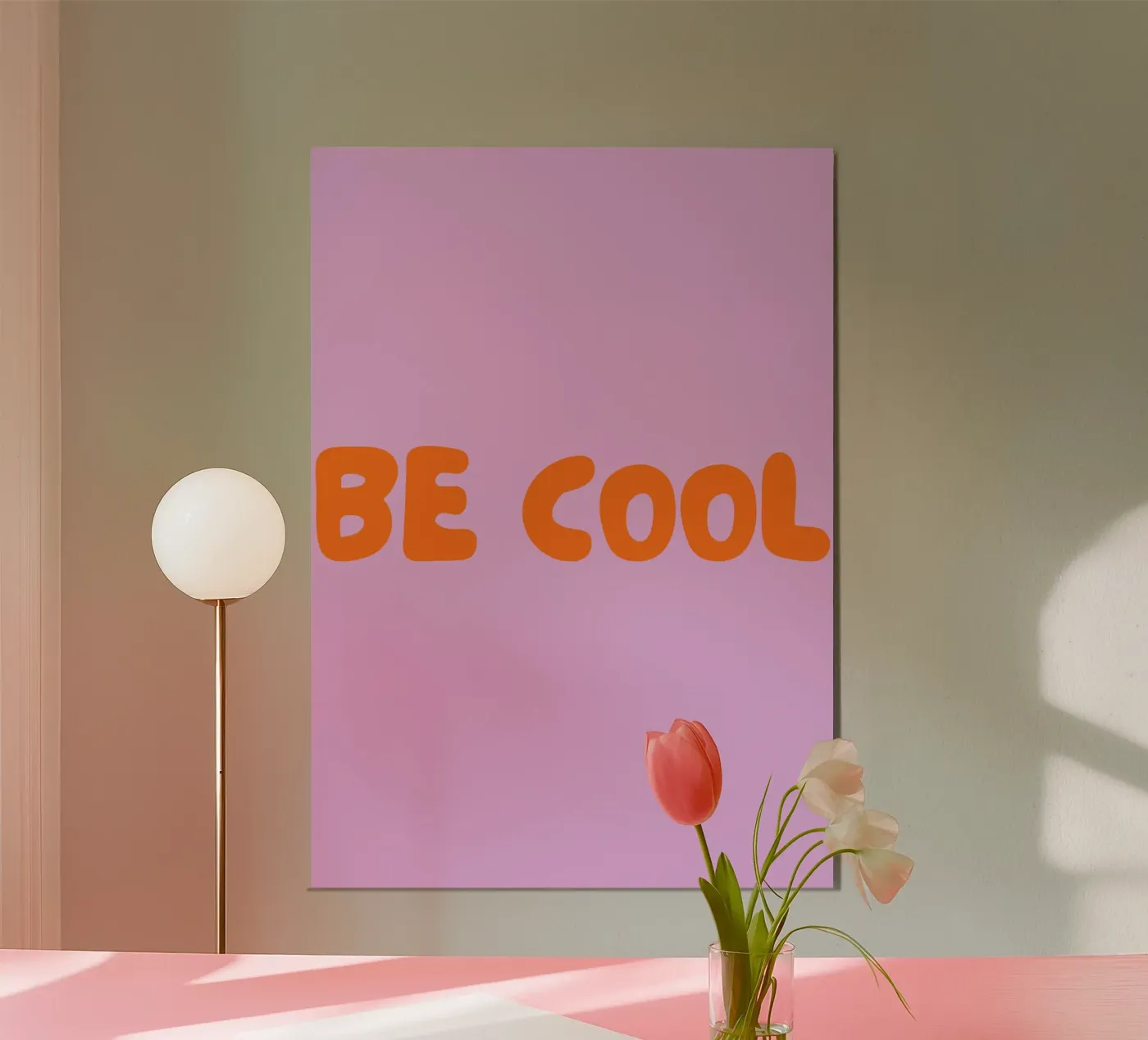Be Cool poster da Tabea Jule