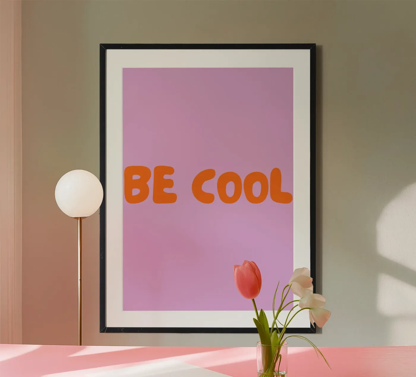 Be Cool poster da Tabea Jule