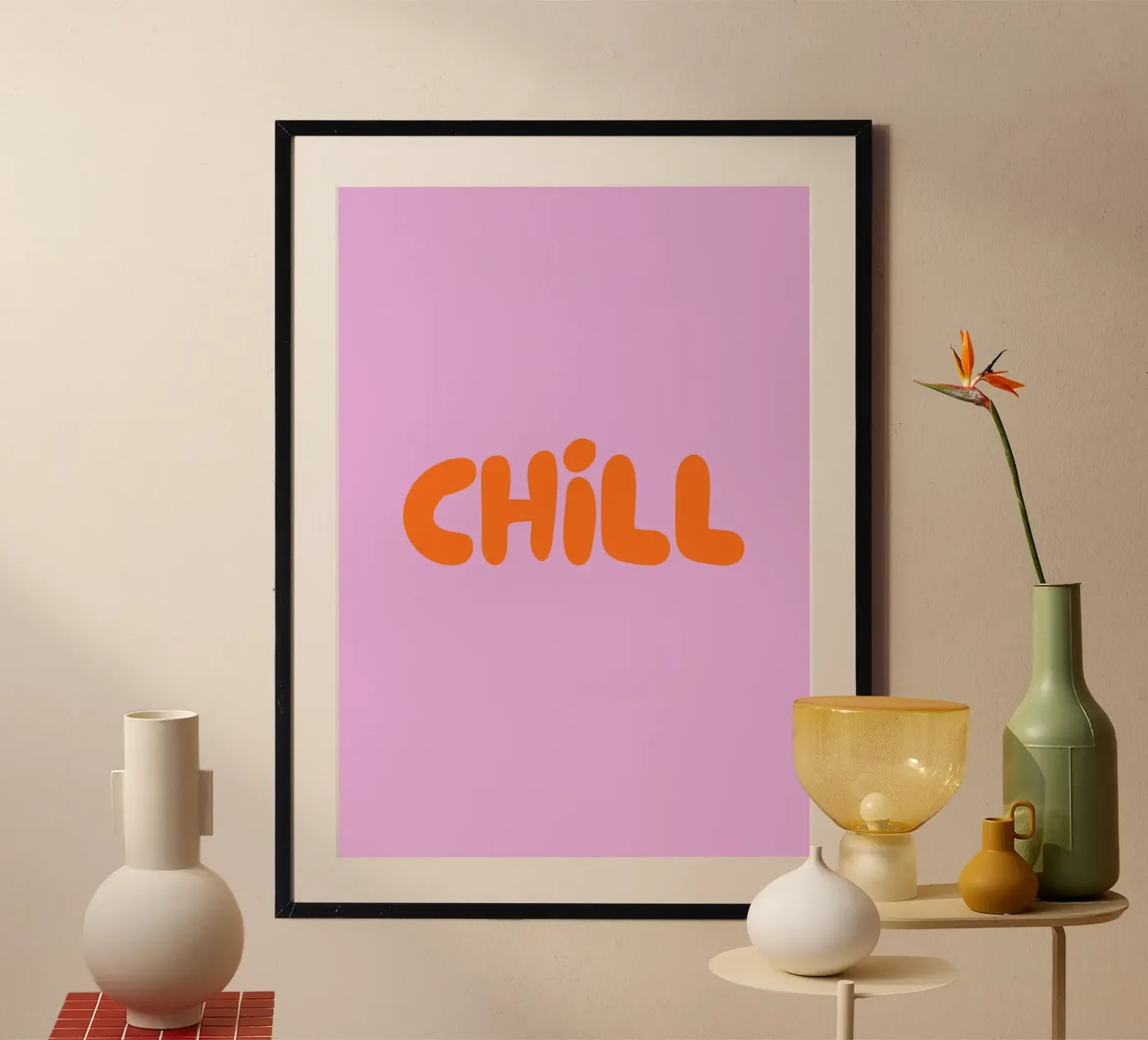 Chill Mal poster da Tabea Jule