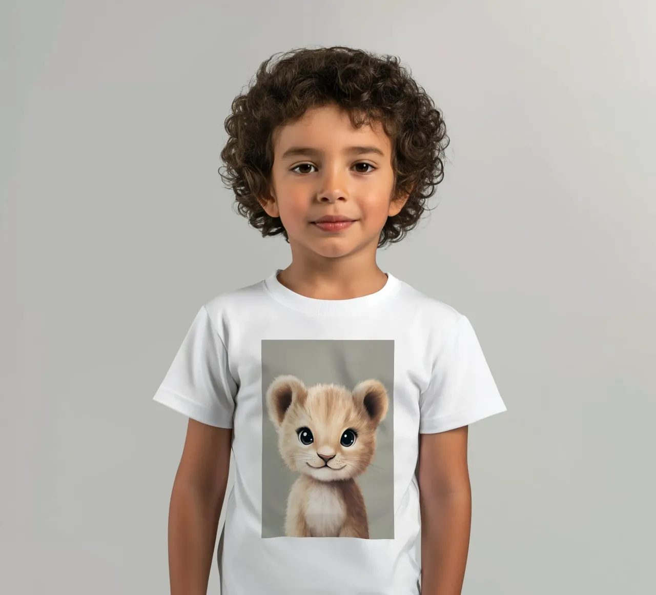 Eroe #4: Leonessa t-shirt bambini da farbenhelden