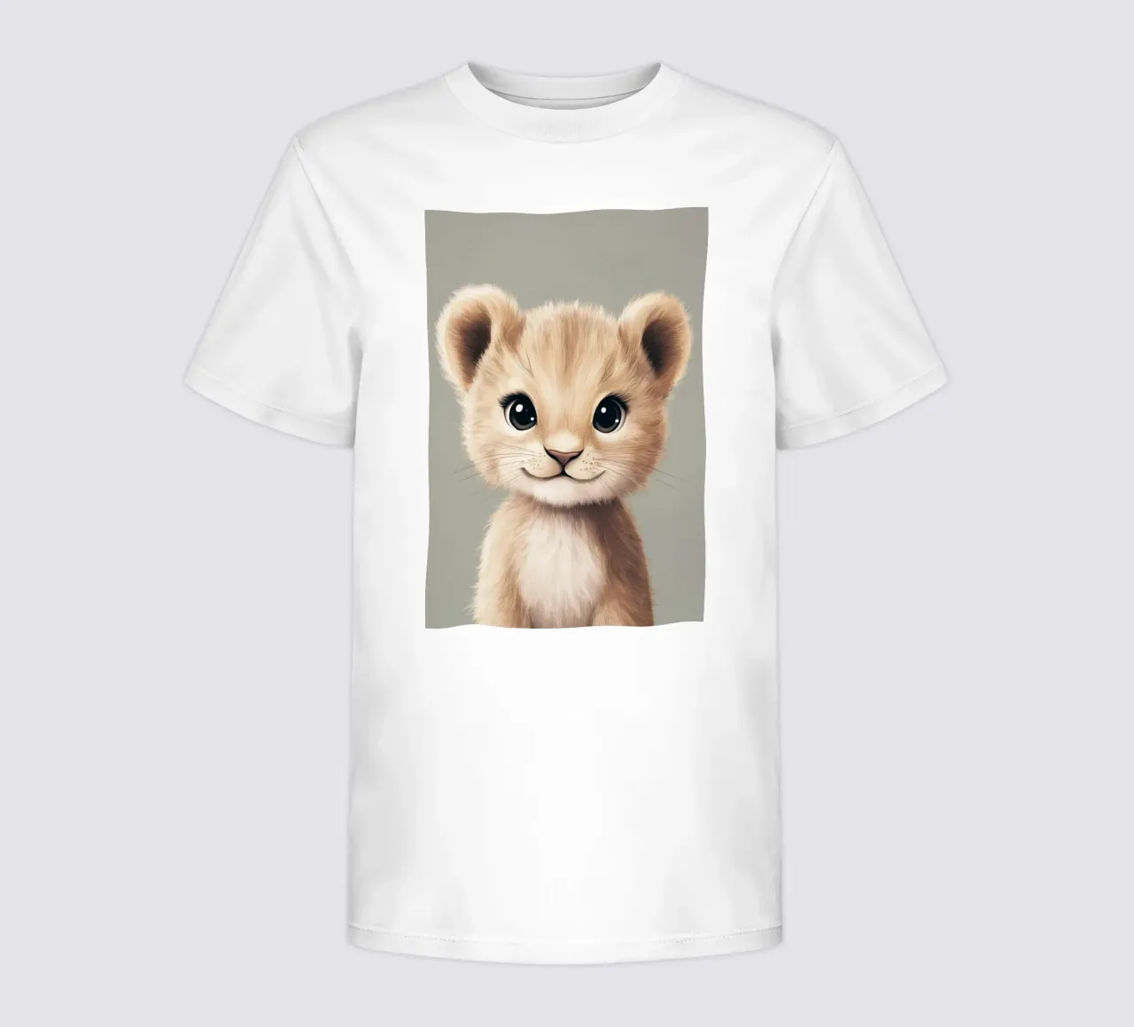 Eroe #4: Leonessa t-shirt bambini da farbenhelden