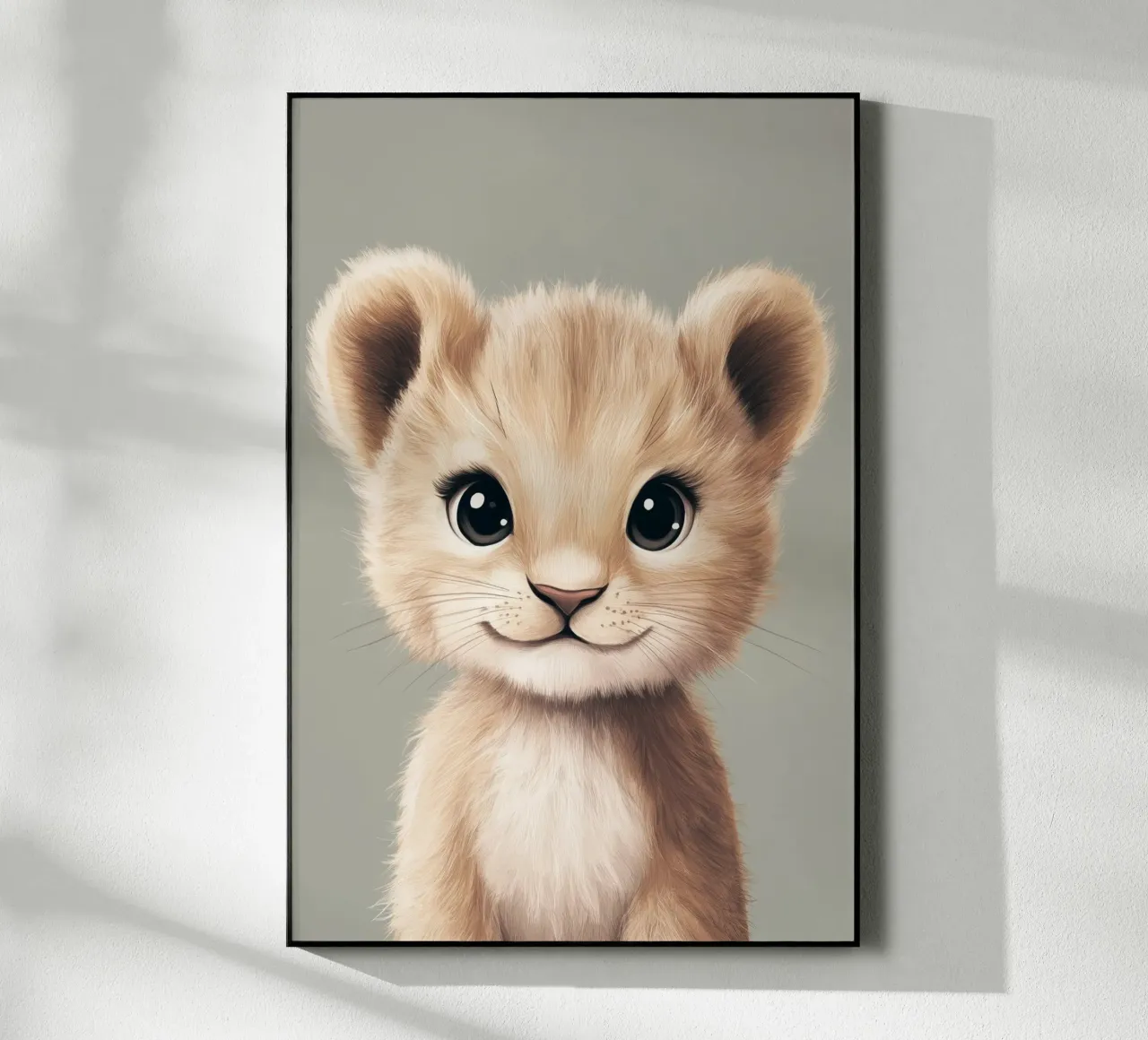 Held #4: Leeuwin acryl van farbenhelden