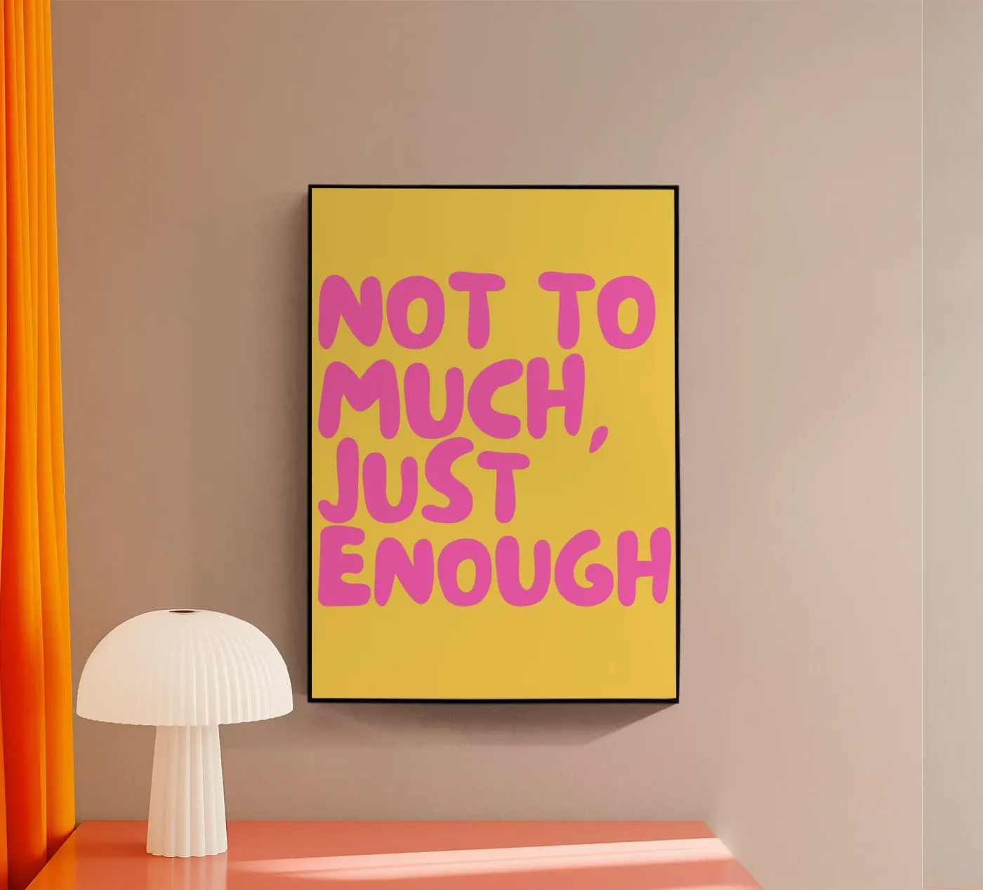 Enough plexiglas de Tabea Jule