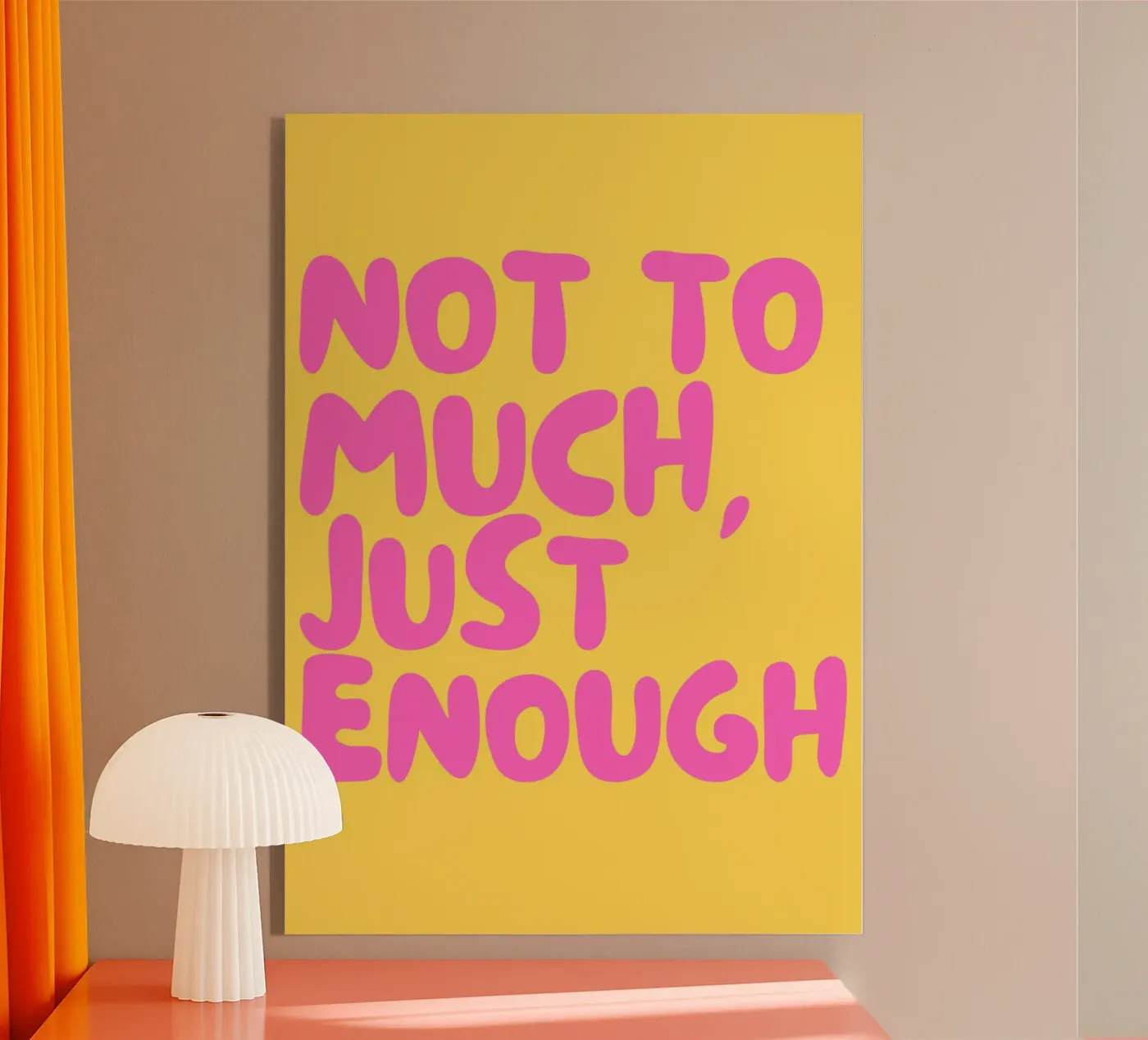 Enough plexiglas de Tabea Jule