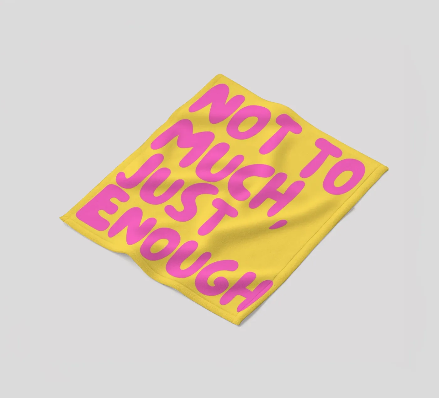 Enough Fleecedecke von Tabea Jule