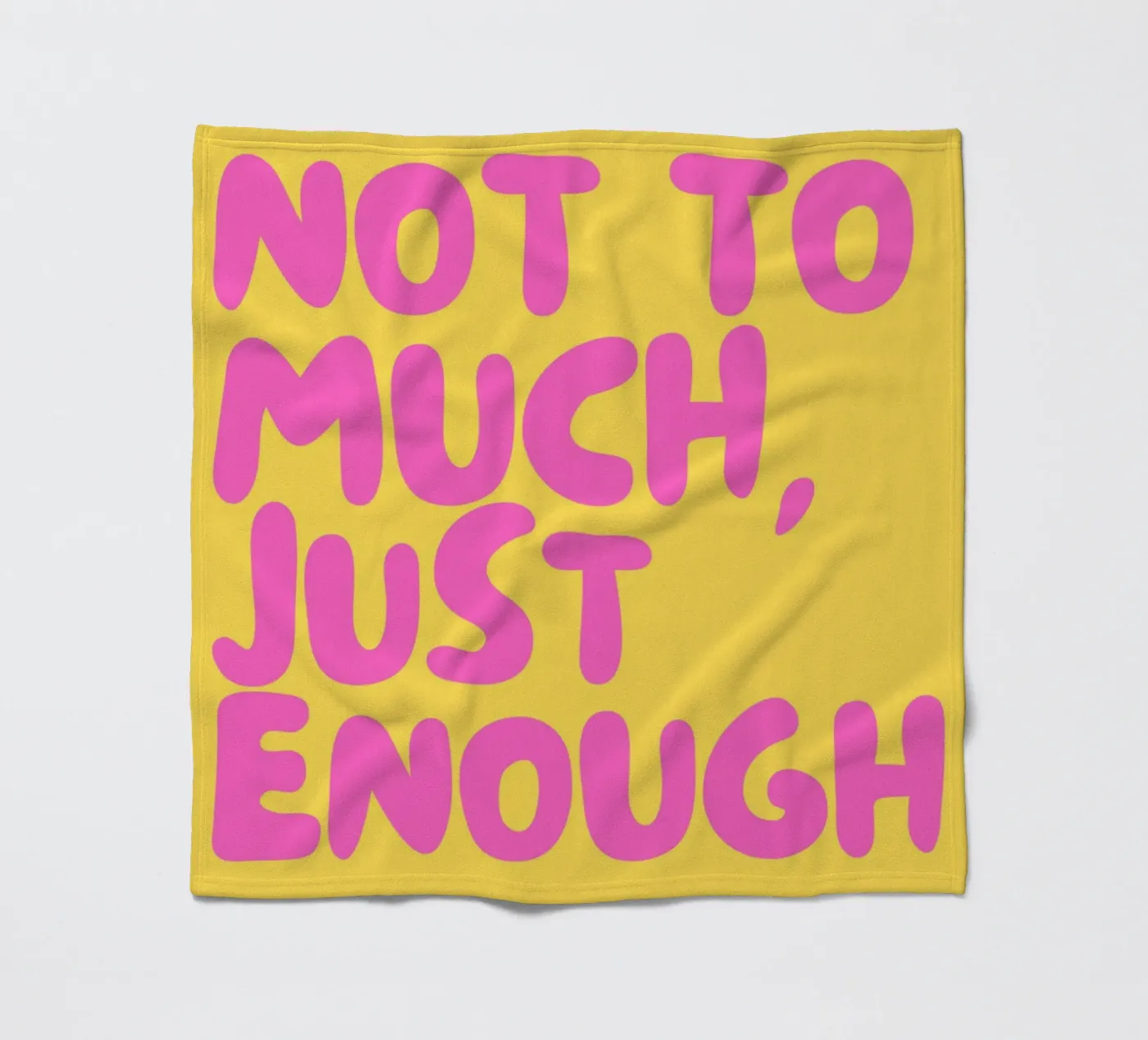 Enough Fleecedecke von Tabea Jule