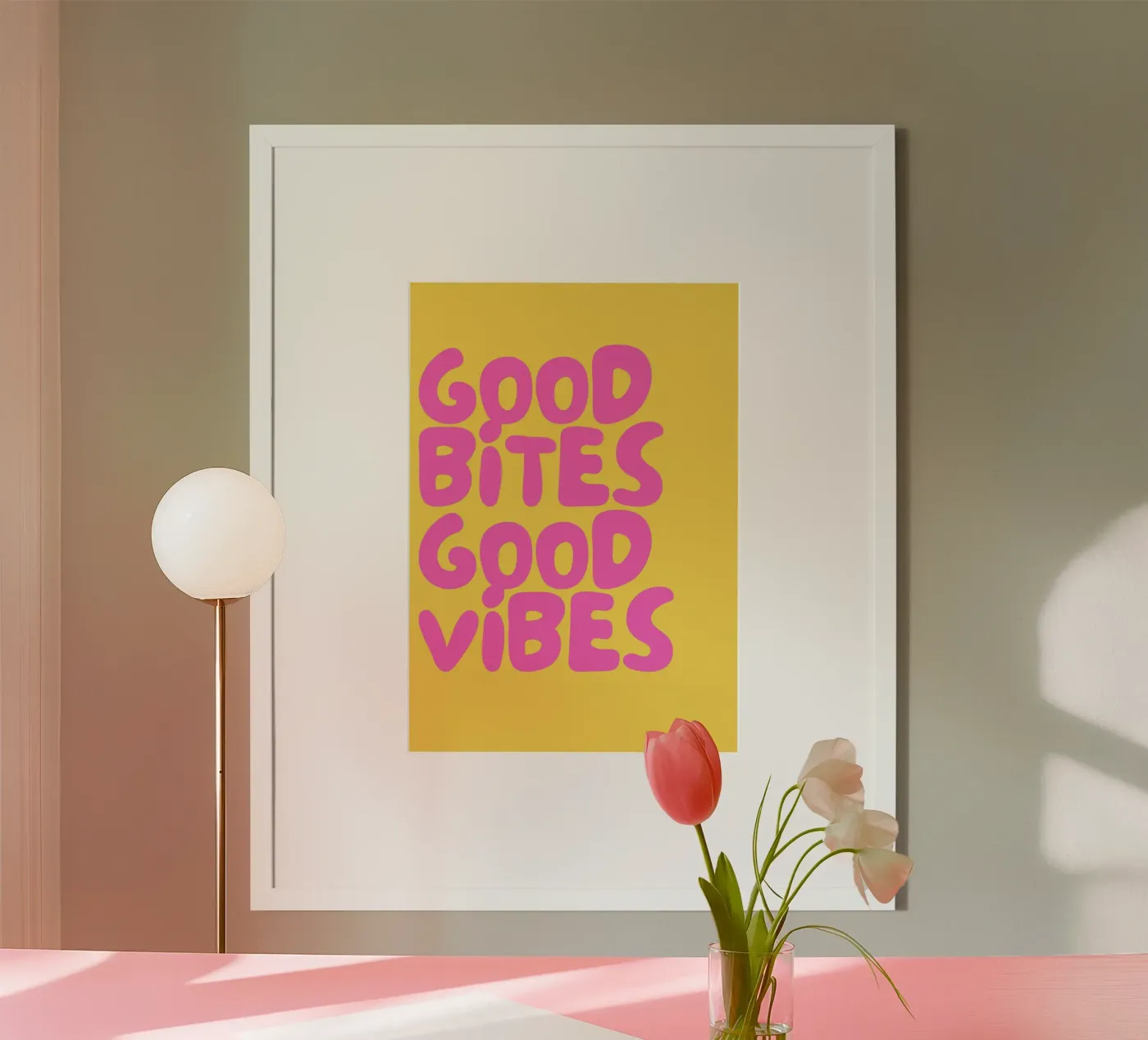 Good Bitevibes poster da Tabea Jule