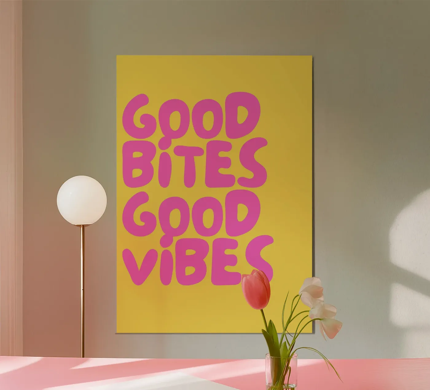 Good Bitevibes poster da Tabea Jule