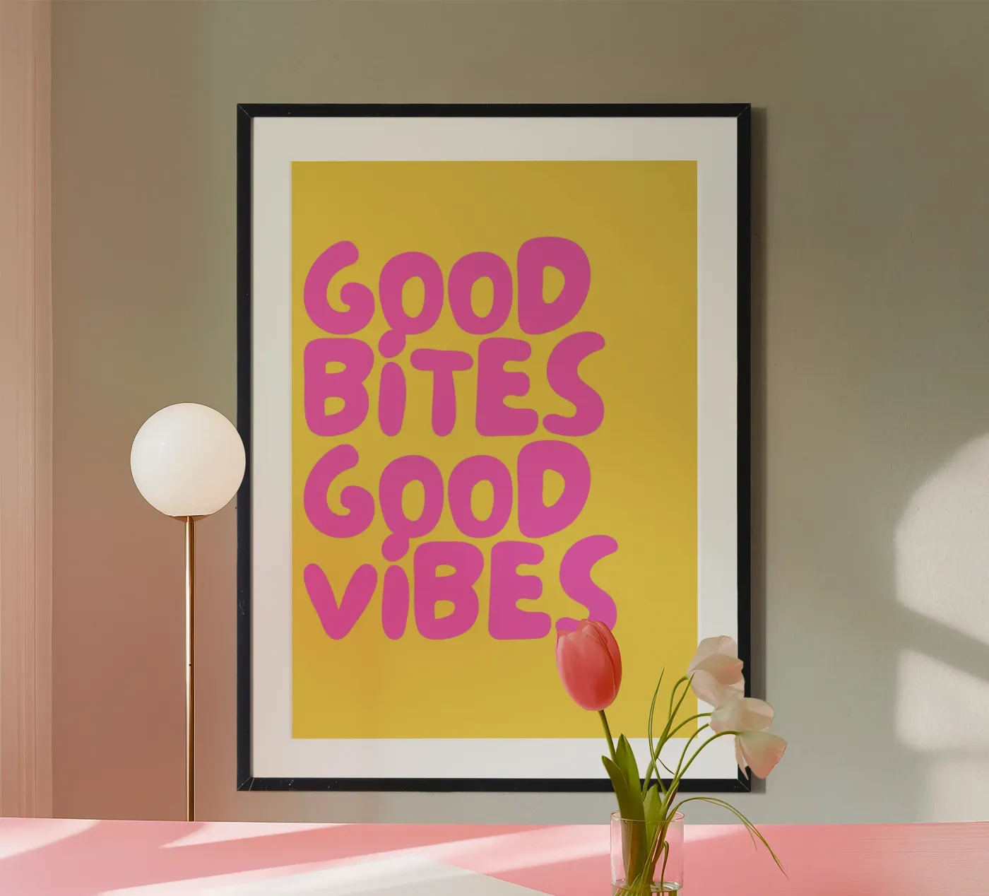 Good Bitevibes poster da Tabea Jule
