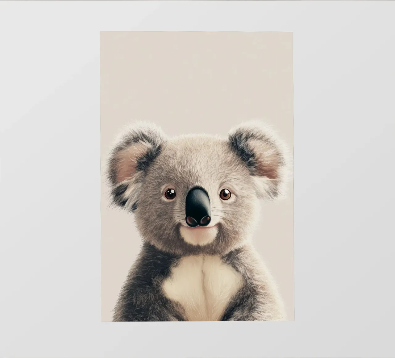 Eroe #3: Koala telo in pvc da farbenhelden