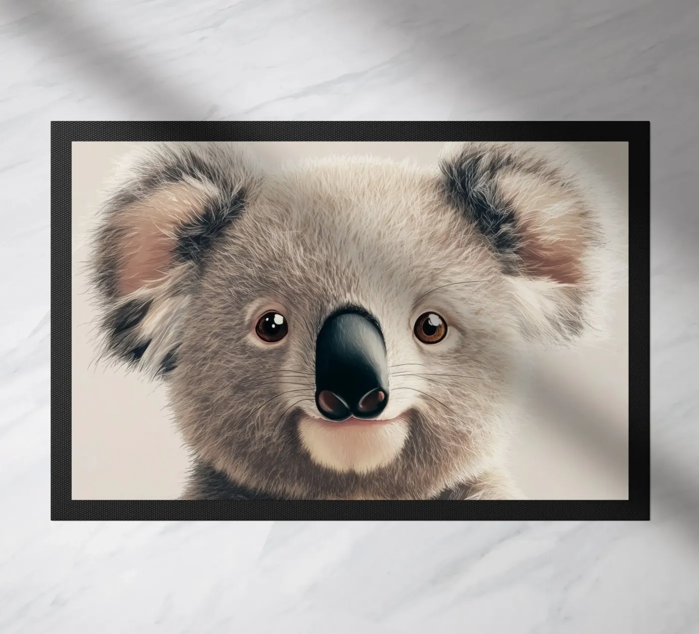 Held #3: Koala deurmat van farbenhelden