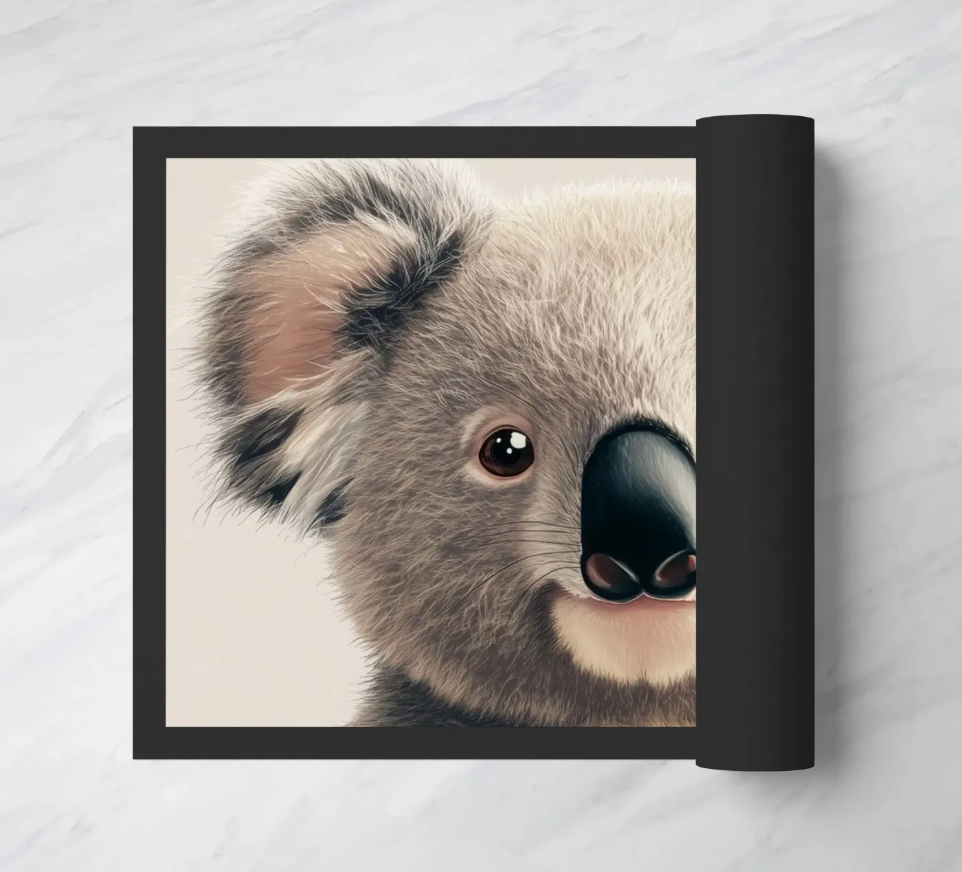 Held #3: Koala deurmat van farbenhelden