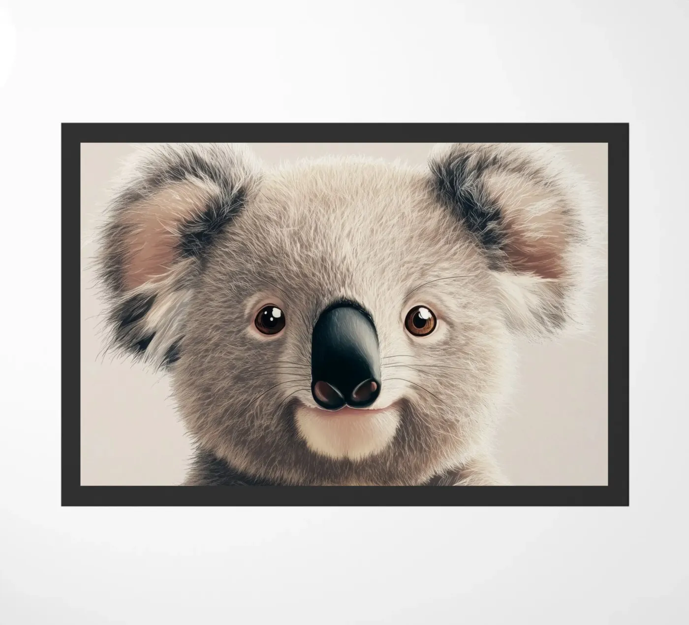 Held #3: Koala deurmat van farbenhelden