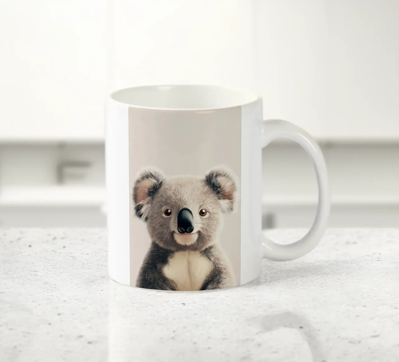 Eroe #3: Koala tazza in ceramica da farbenhelden