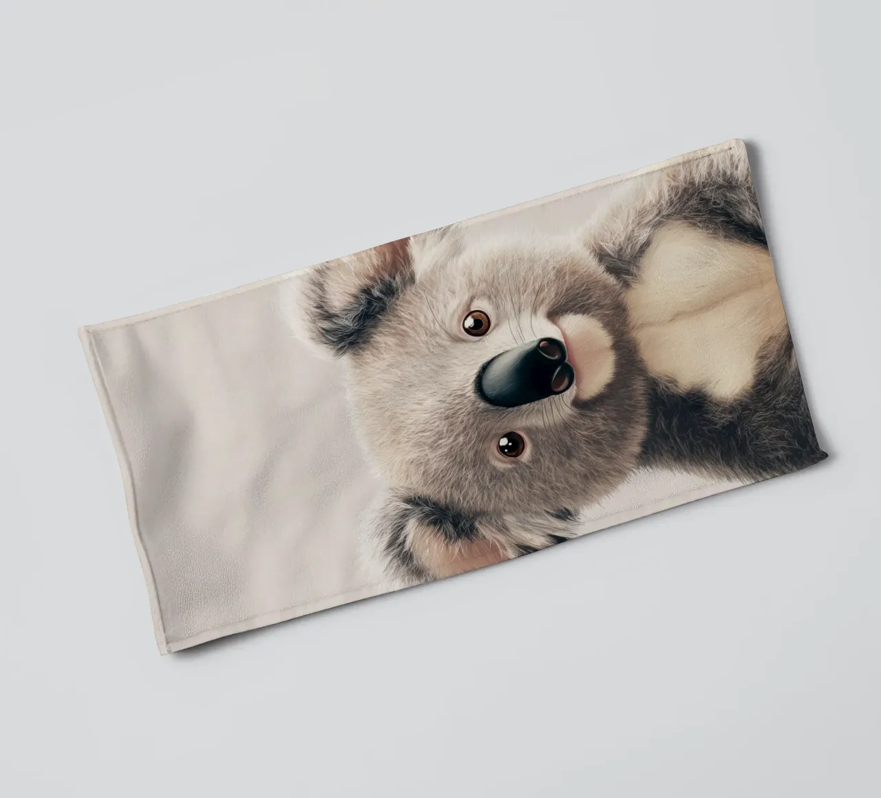 Hero #3: Koala towel by farbenhelden