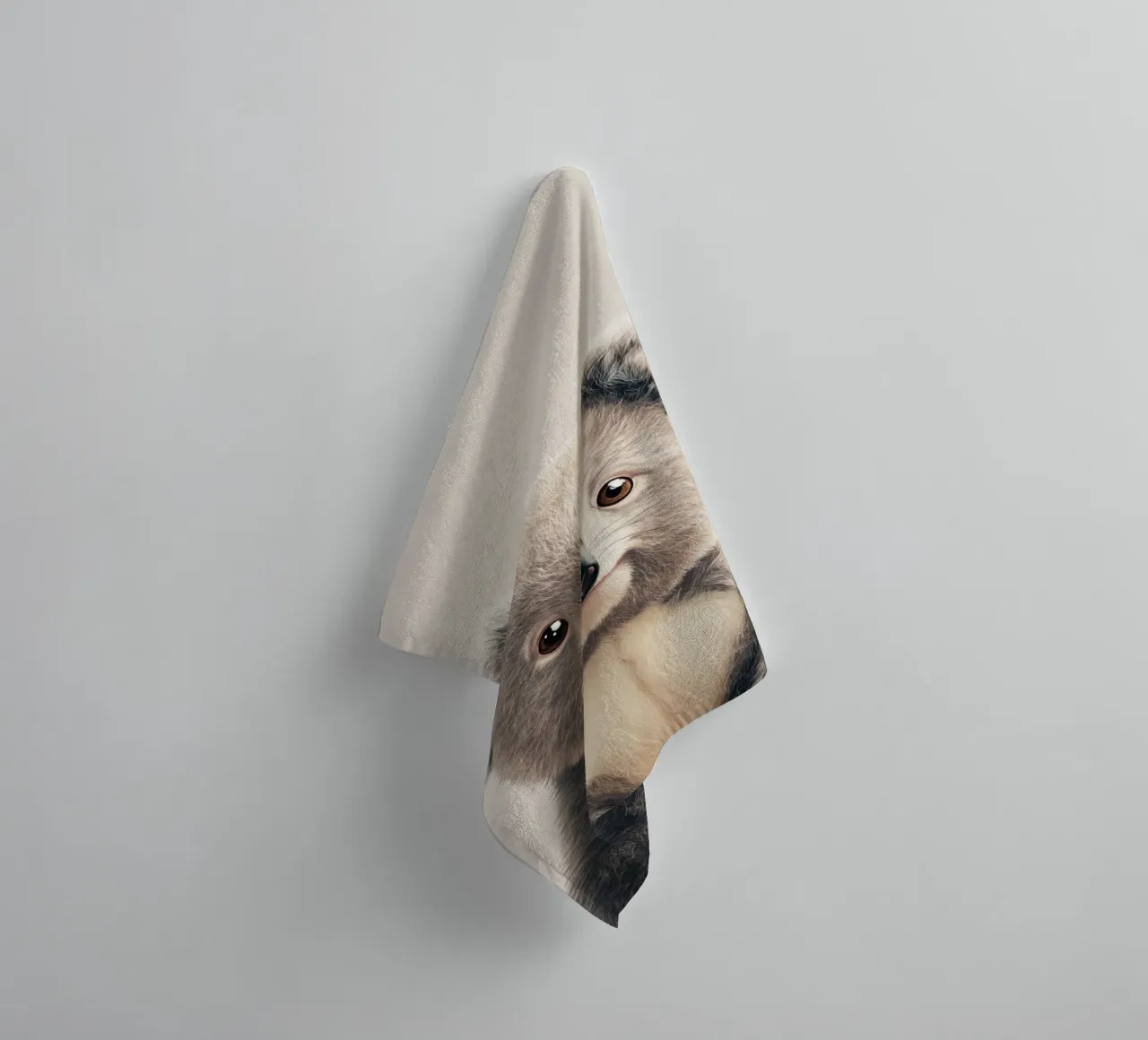 Hero #3: Koala towel by farbenhelden