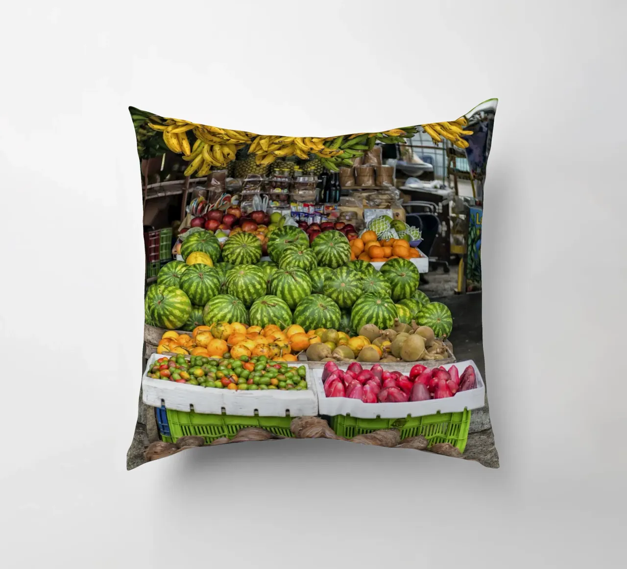 Banco di frutta cuscino da Curious Collections by Marielle Leenders