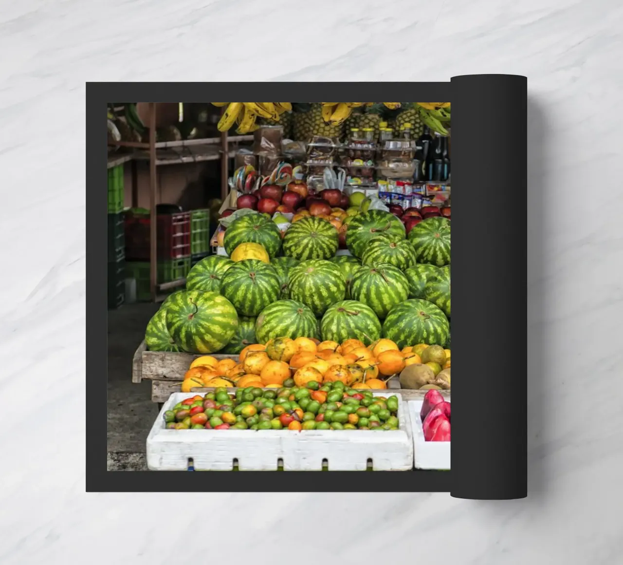 Banco di frutta zerbino da Curious Collections by Marielle Leenders
