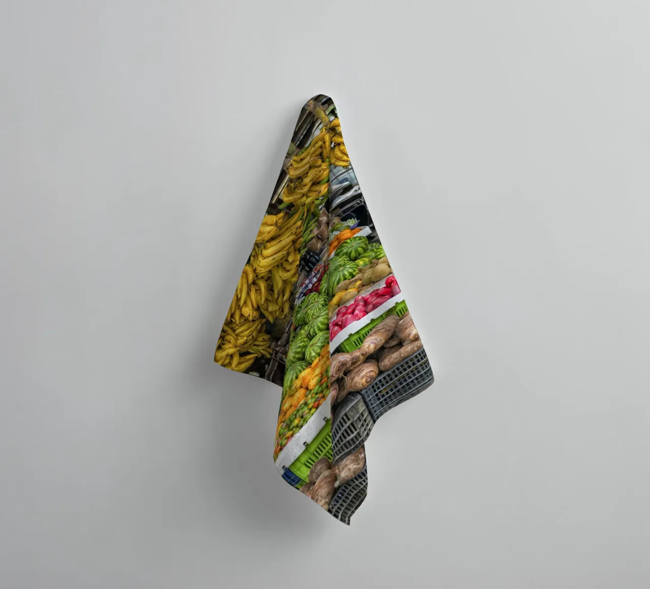 Banco di frutta asciugamano da bagno da Curious Collections by Marielle Leenders