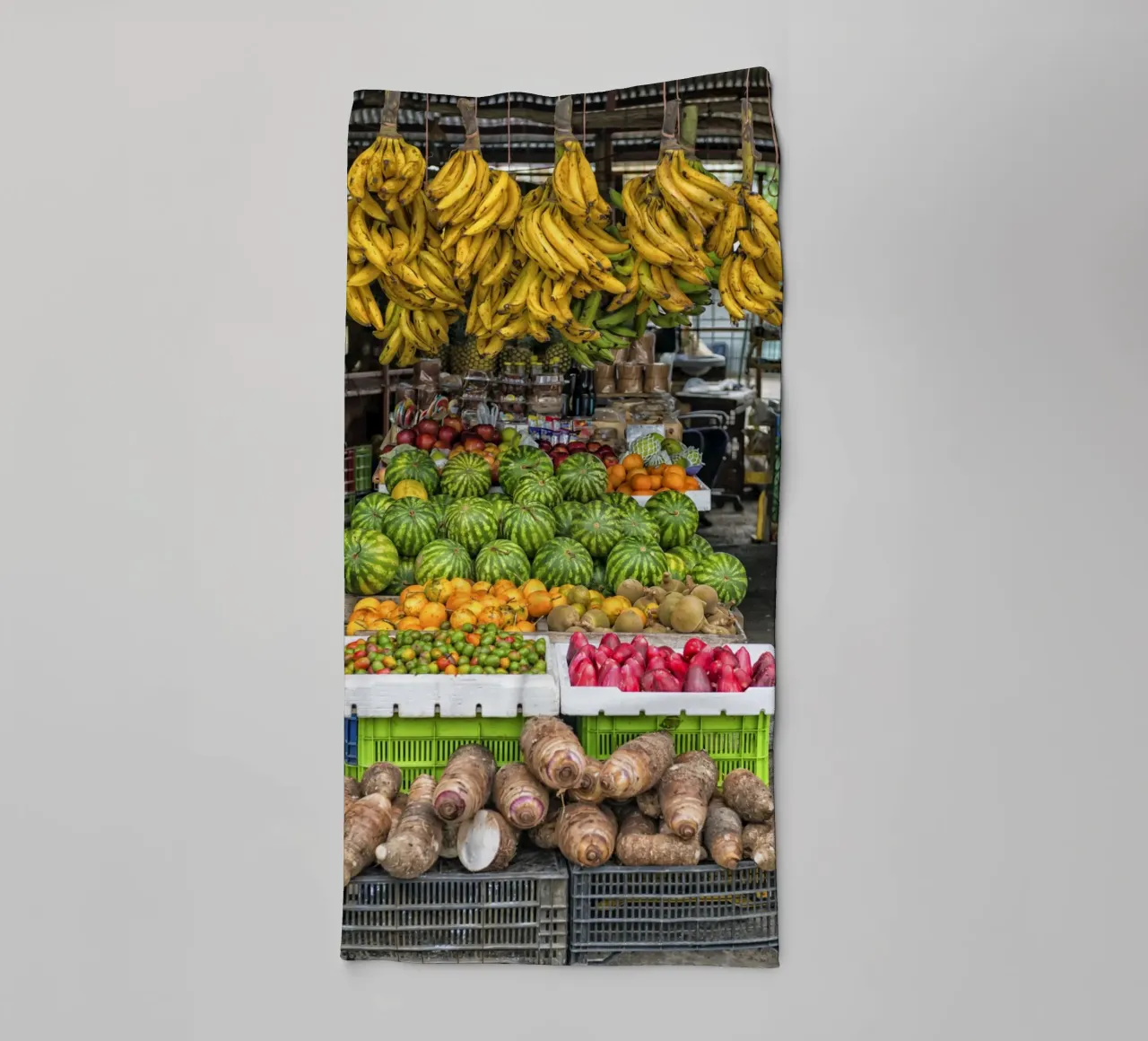 Banco di frutta asciugamano da bagno da Curious Collections by Marielle Leenders