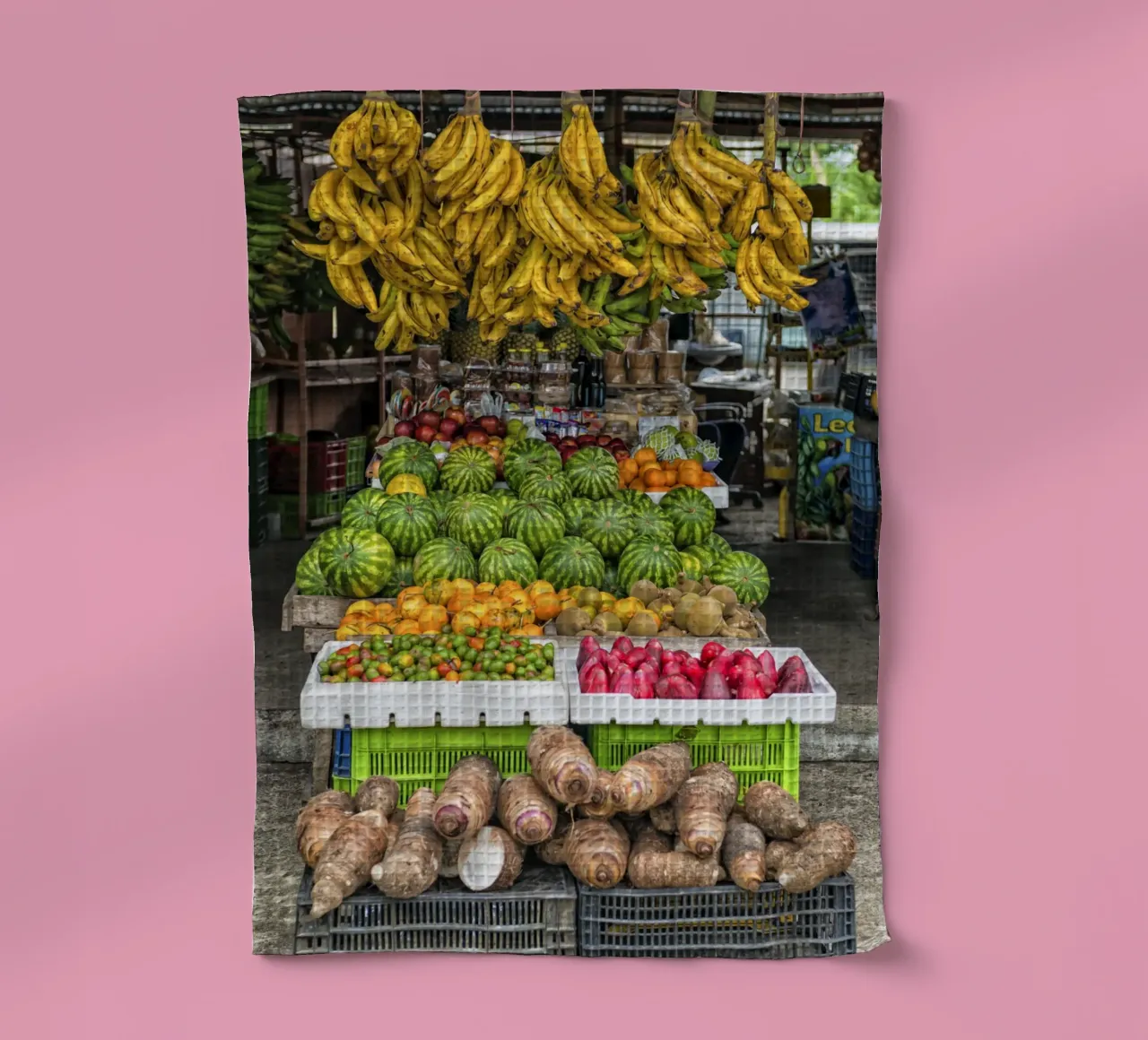Banco di frutta canovaccio da cucina da Curious Collections by Marielle Leenders