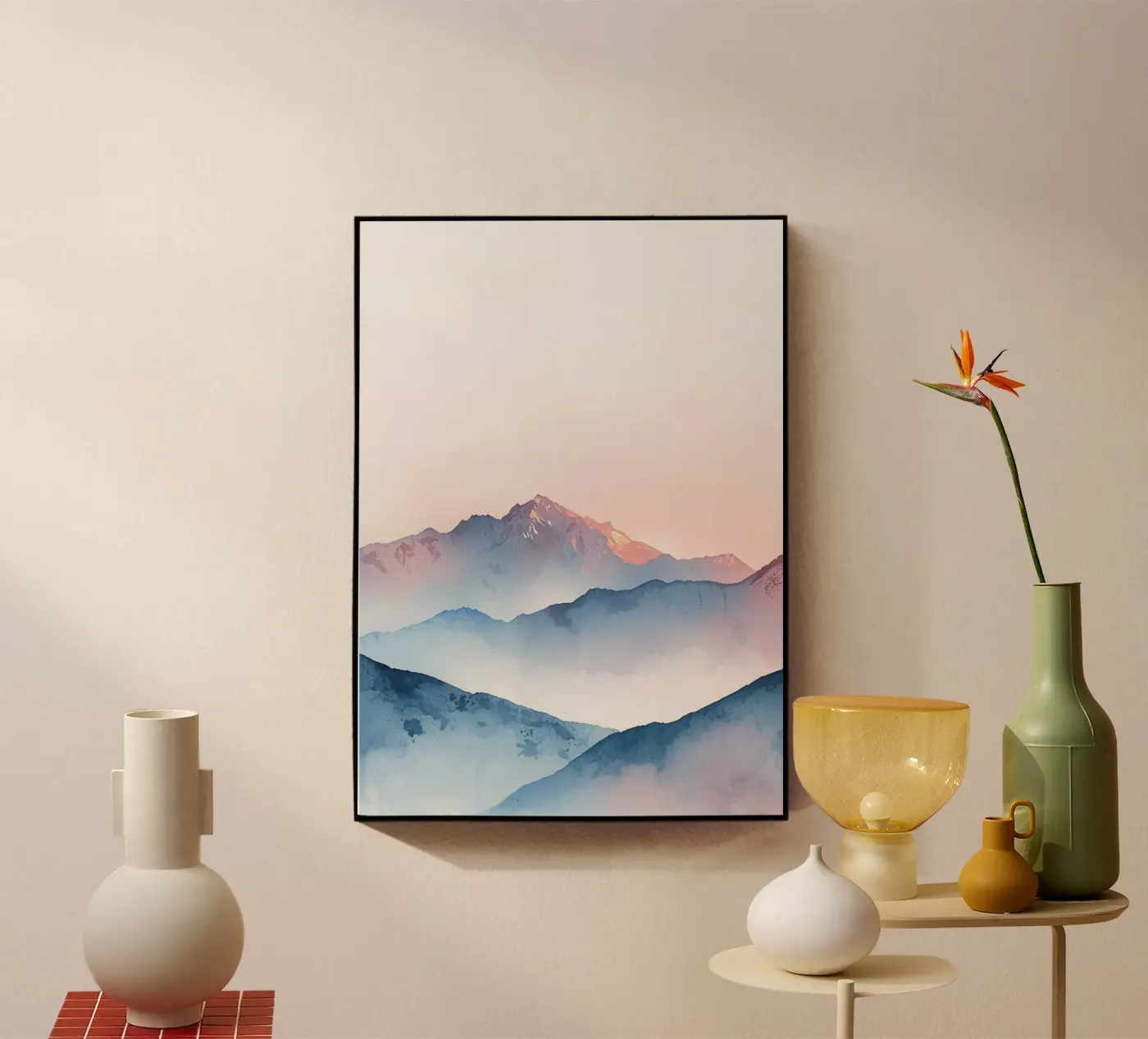 Bergzeit plexiglass da NorthLine