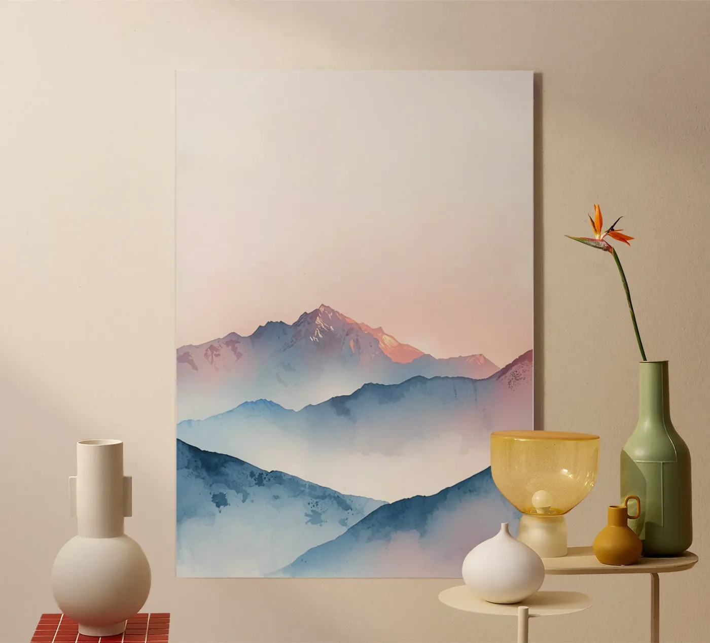 Bergzeit Acryl-Glas von NorthLine