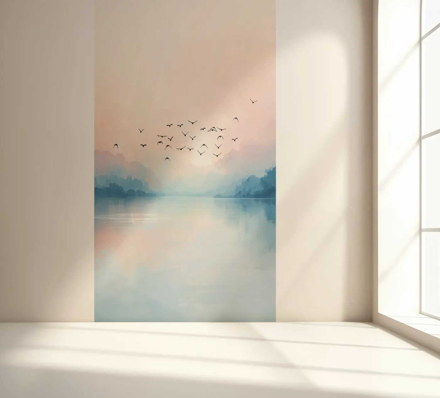 Calm Down fotobehang van NorthLine
