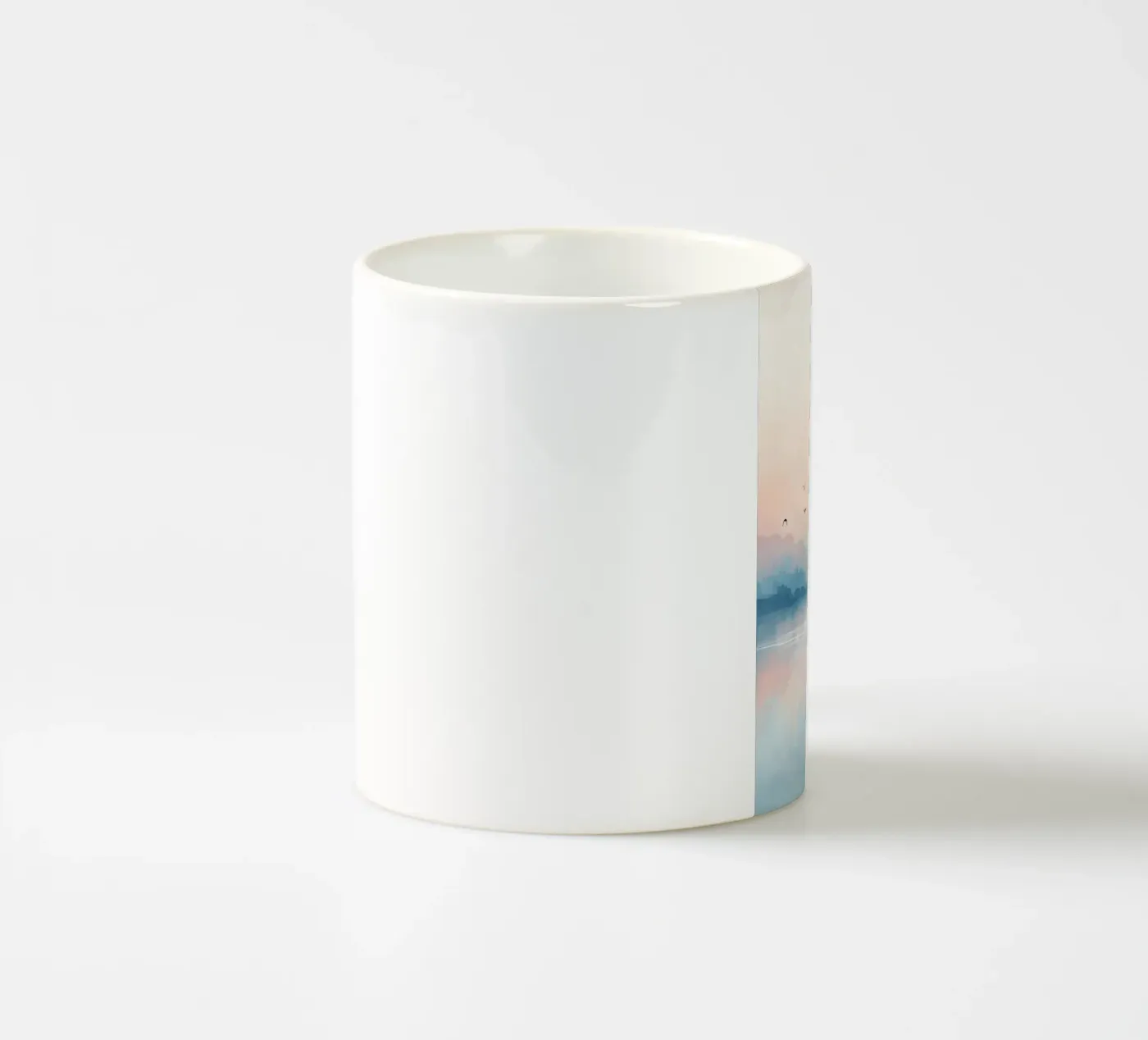 Calm Down ceramic mug by NorthLine