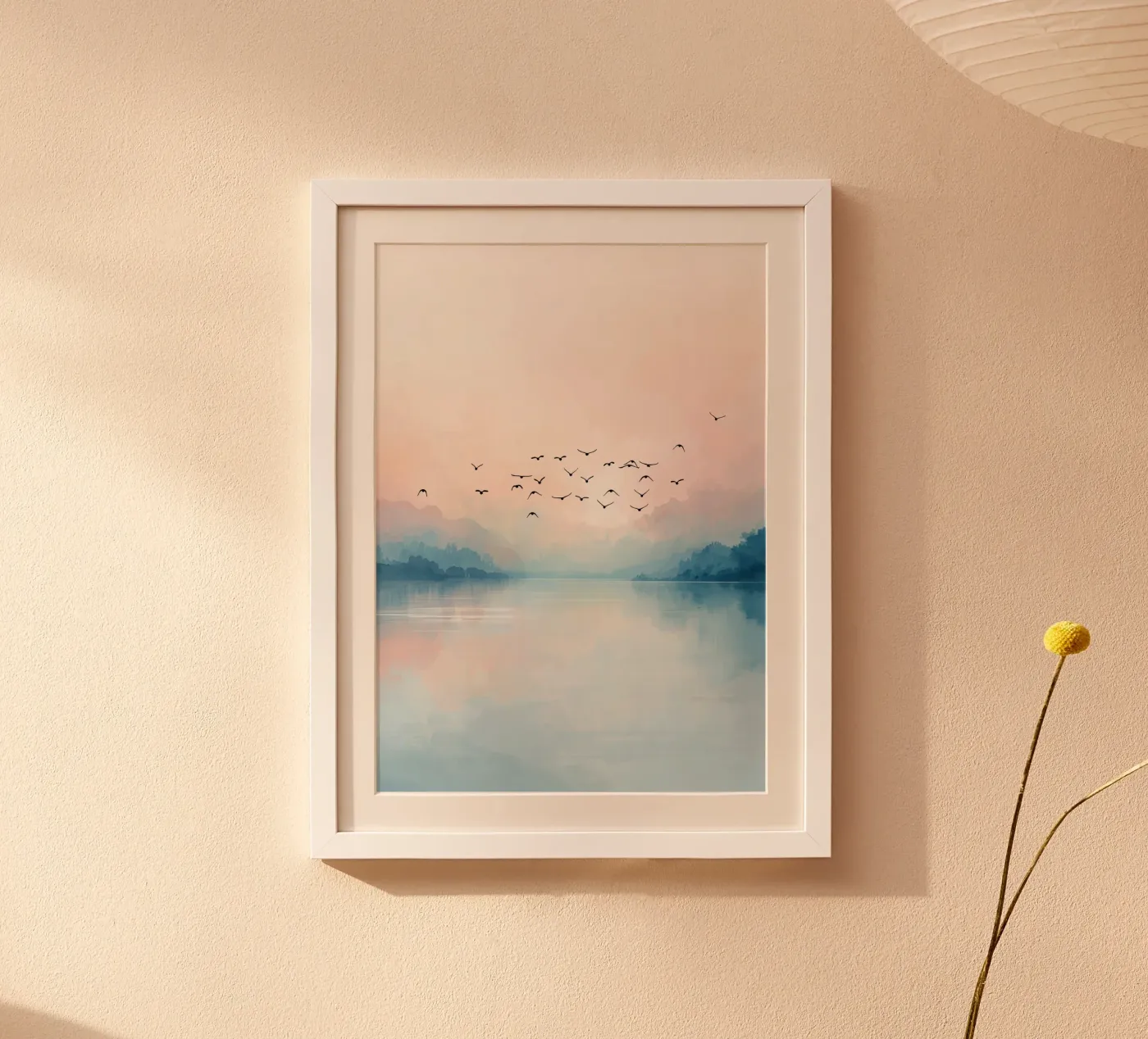 Calm Down Poster von NorthLine