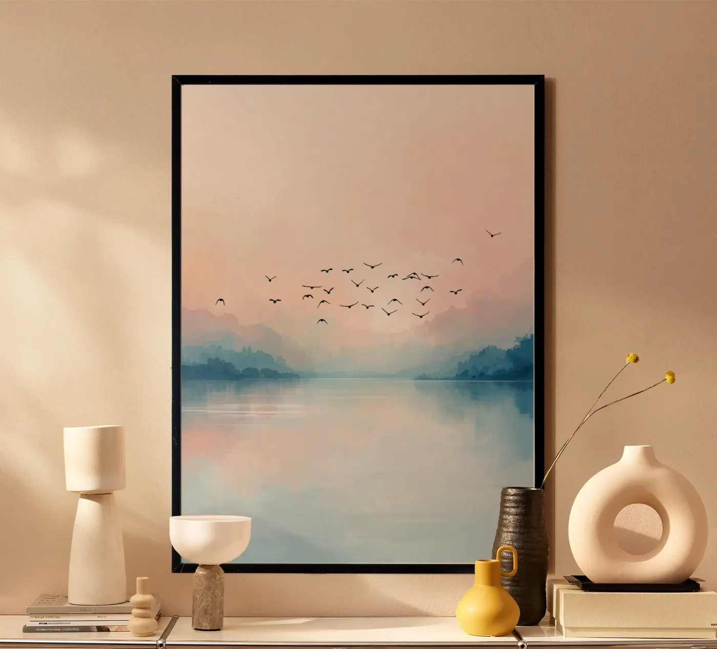 Calm Down Poster von NorthLine