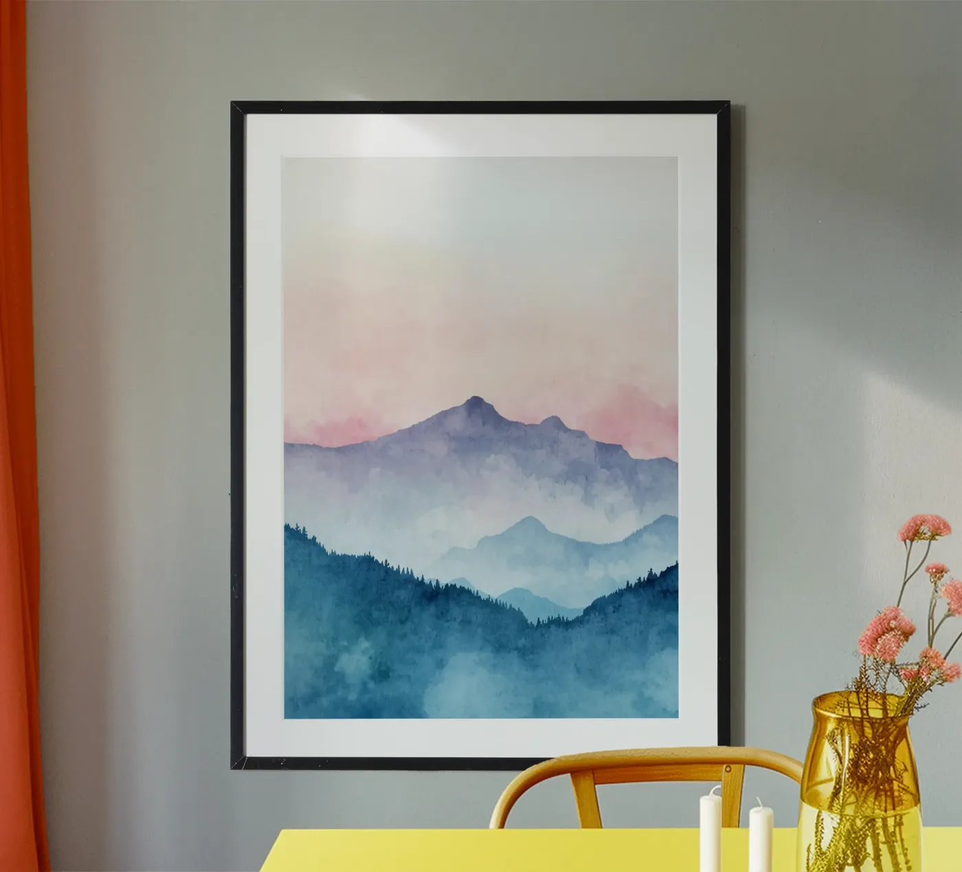 Mountain Call poster da NorthLine