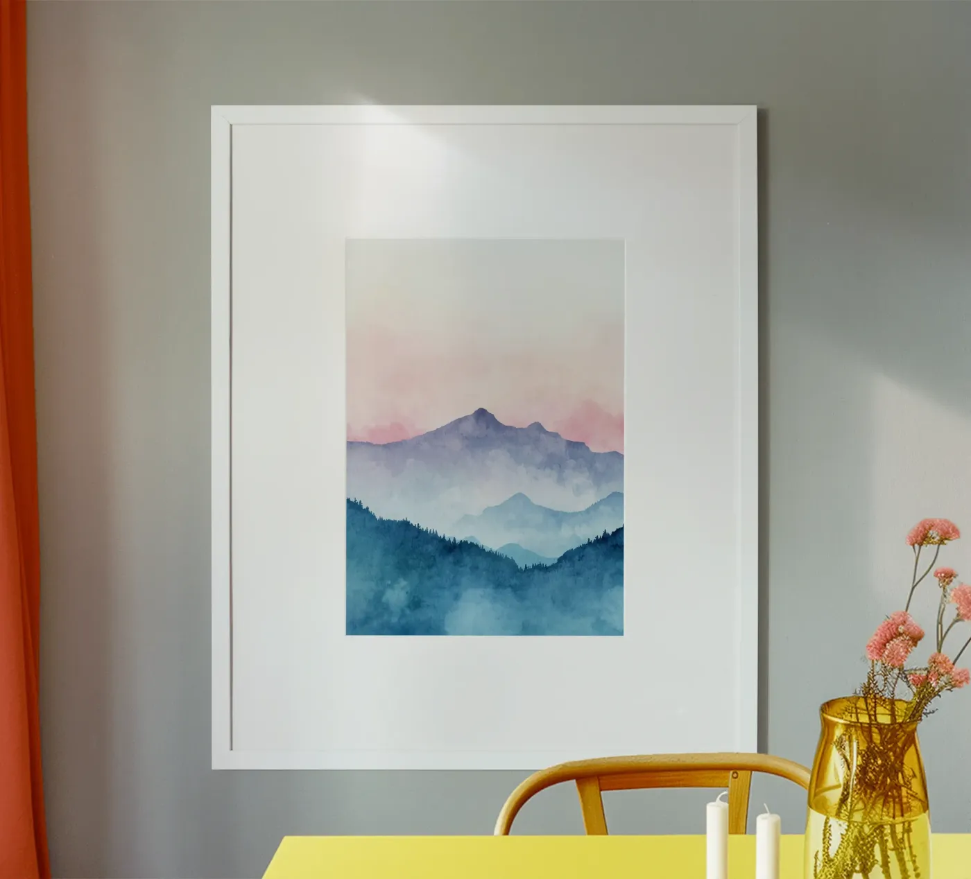 Mountain Call poster da NorthLine