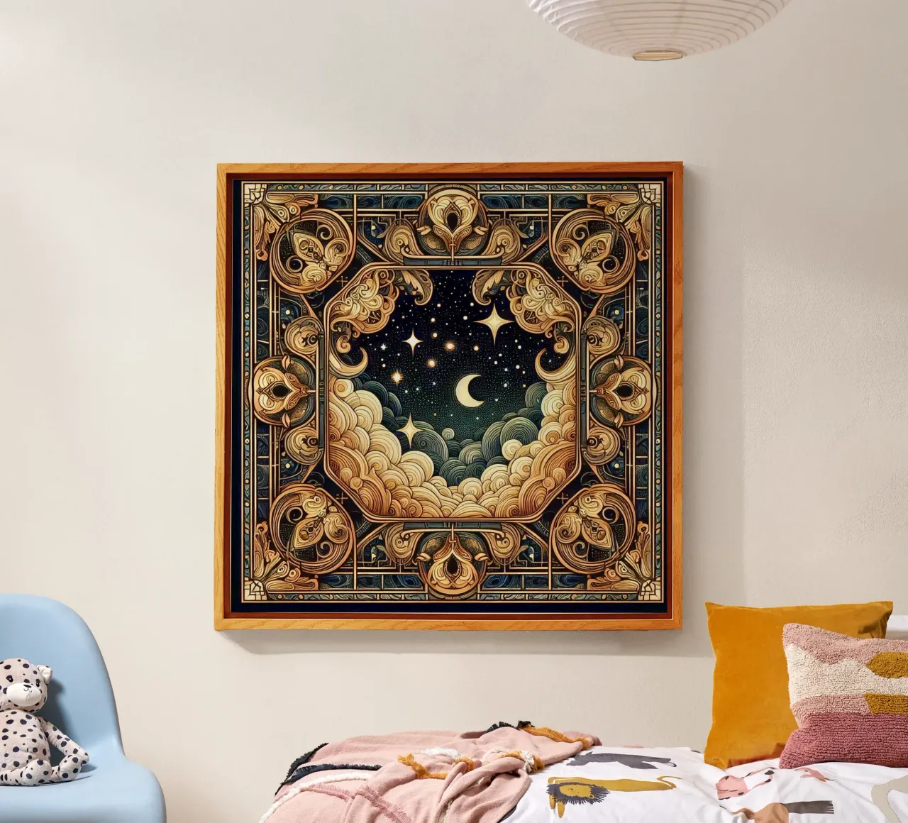 Night Sky plexiglass da Art-Nouveau-Dsg