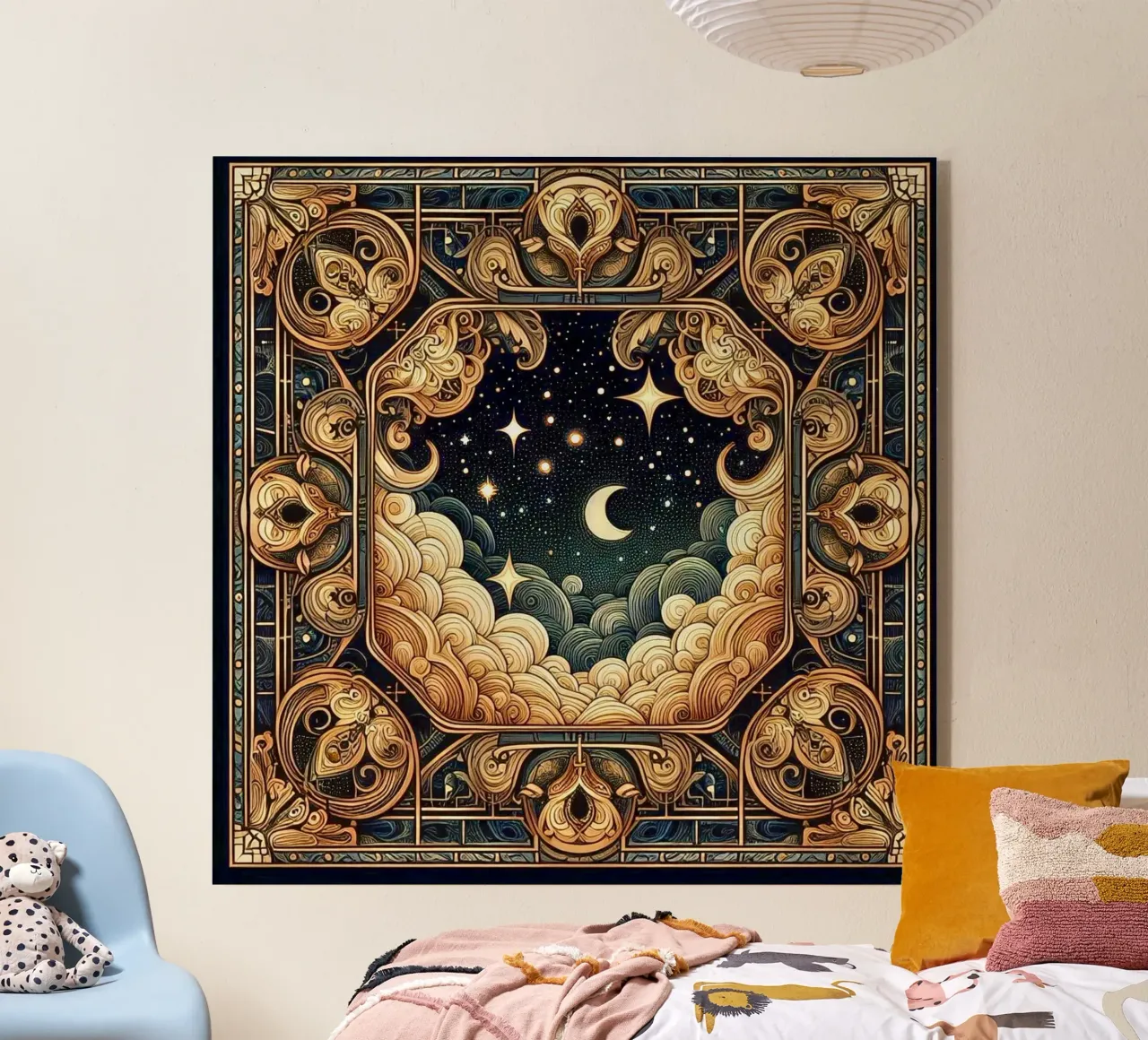 Night Sky plexiglass da Art-Nouveau-Dsg