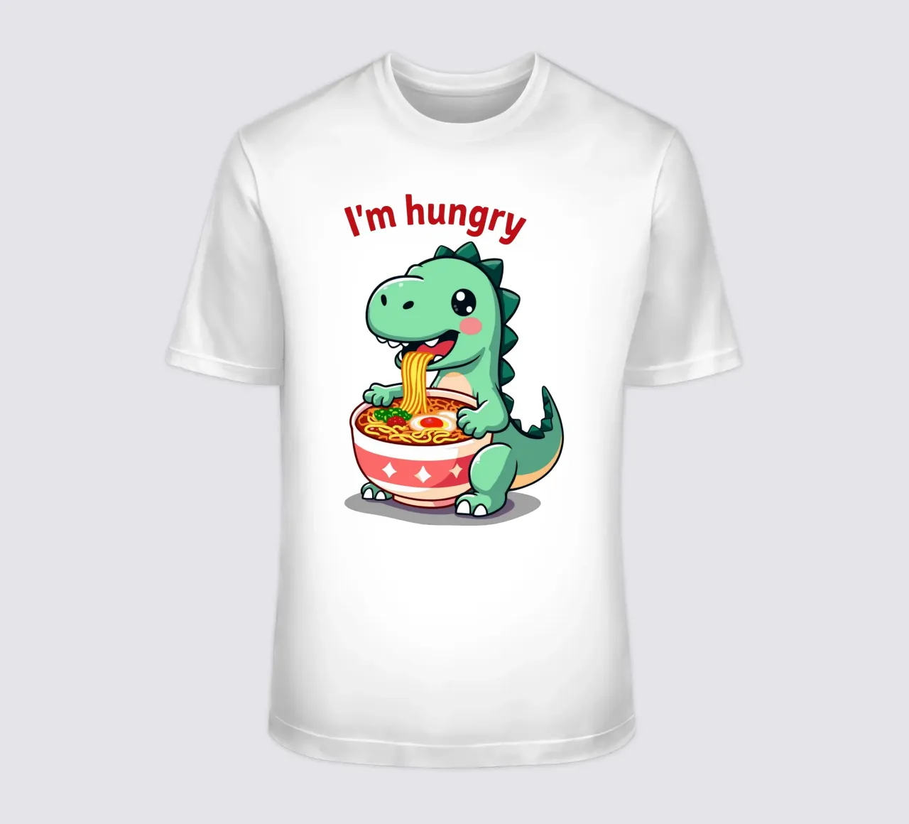 come un dinosauro t-shirt da artdesign1985