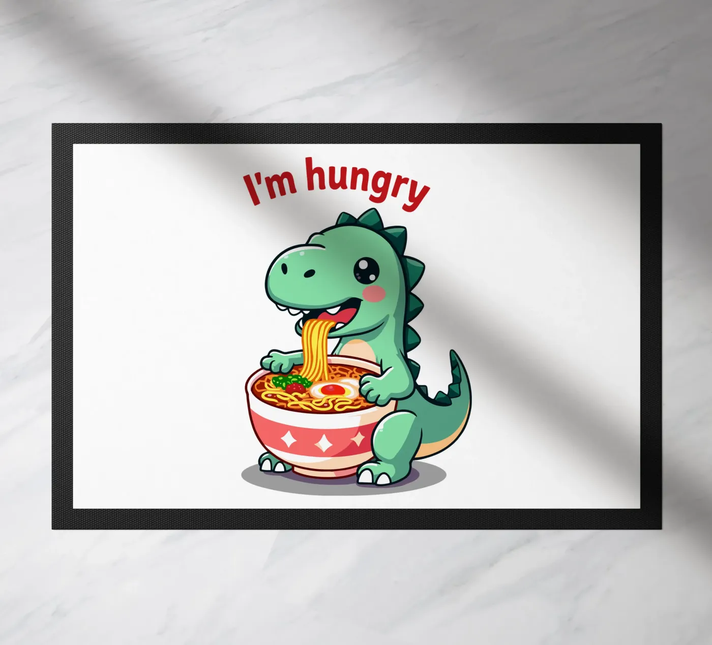 like a dinosaur doormat by artdesign1985