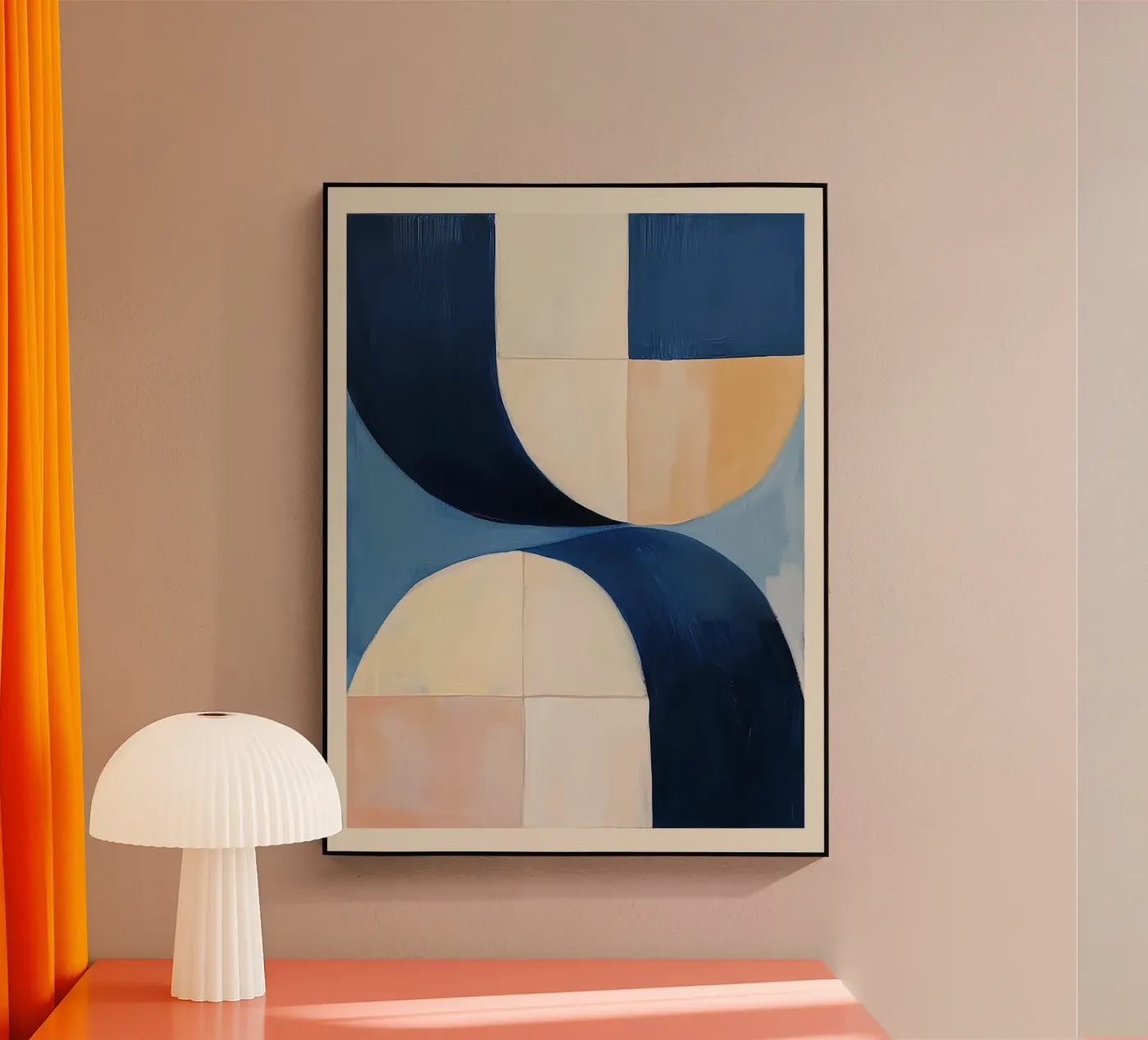 Navy Arch Geometry plexiglass da Nadjaa