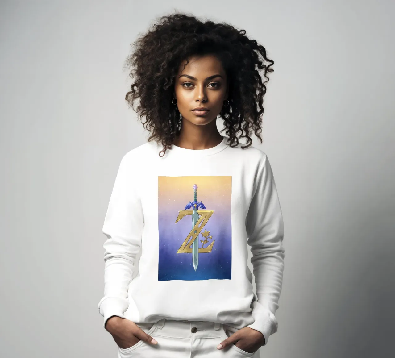The Gaming Sword felpa da nabakumov