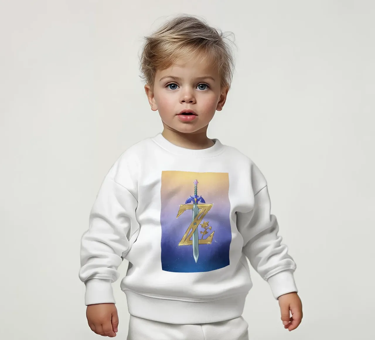 The Gaming Sword felpa neonato da nabakumov
