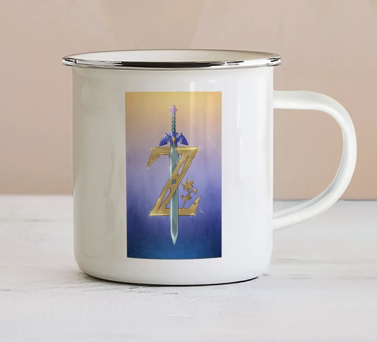 The Gaming Sword tazza in smalto da nabakumov