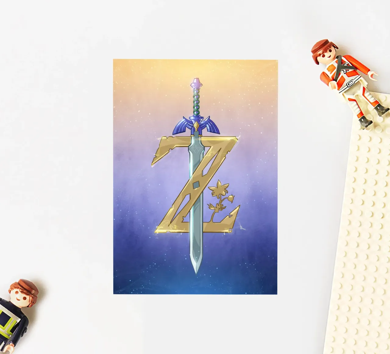 The Gaming Sword sticker by nabakumov