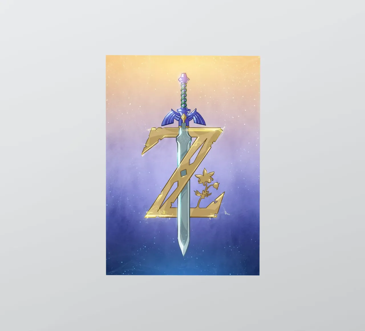 The Gaming Sword sticker by nabakumov