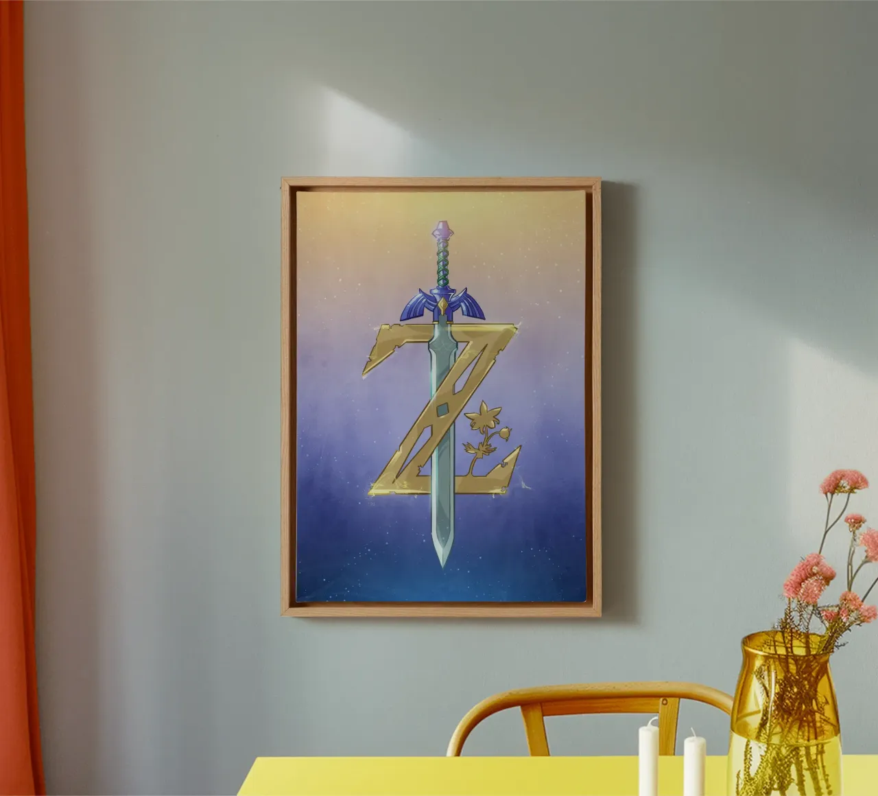 The Gaming Sword canvas by nabakumov