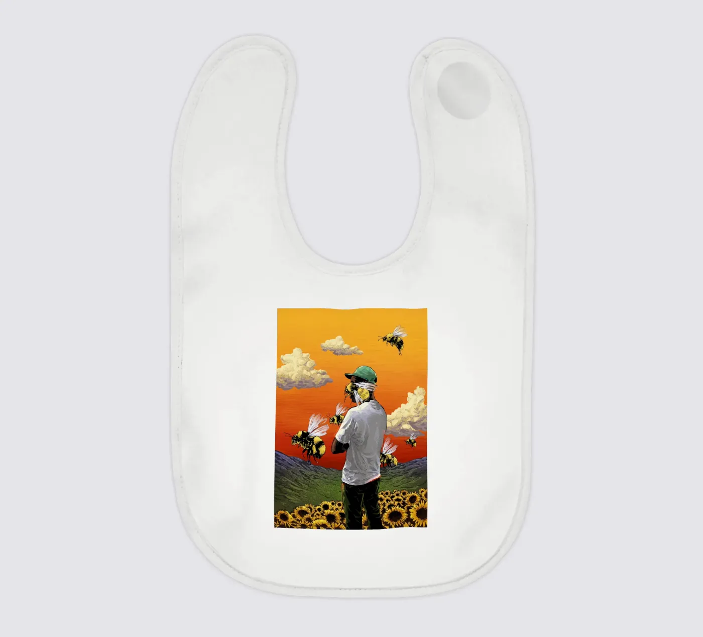 Flower Boy bavaglino da nabakumov