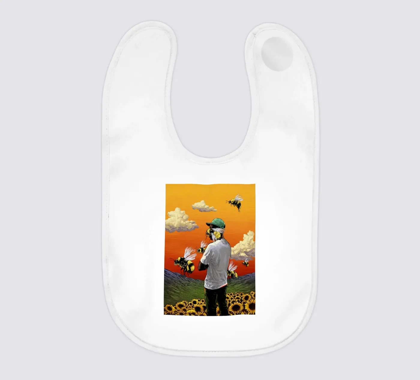 Flower Boy bavaglino da nabakumov